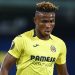 Villareal’s Chukwueze nominated along side Messi and Courtois for La Liga POTM award