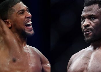 Eddie Hearn reacts to potential bout between Francis Ngannuo and Anthony Joshua