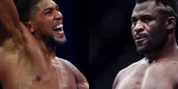 Eddie Hearn reacts to potential bout between Francis Ngannuo and Anthony Joshua