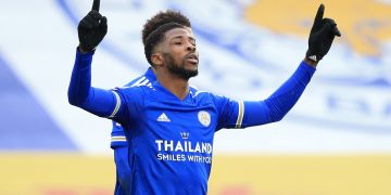 Iheanacho wins Premier League Player of the Month award