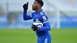 Iheanacho bags four nomination for Leicester City Goal of the Month award