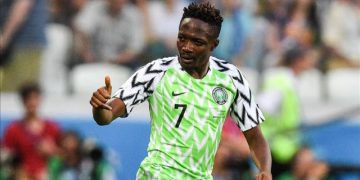 Super Eagles Captain Ahmed closing in on NPFL return