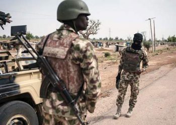 Depressed Nigerian Soldier Fighting Boko Haram Commits Suicide In Borno
