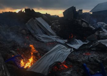 Mount Nyiragongo: Volcanic Eruption Wreacks Havoc in DR Congo