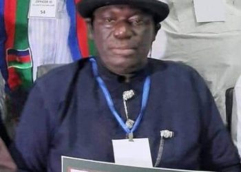 Ijaw Nation Elect Prof. Okaba As New President After Long Political Interference