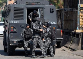 Police-Gang Clash Claims 25 Lives In Rio De Janeiro