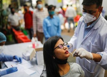 Covid-19: India Links New Surge To Double Mutant