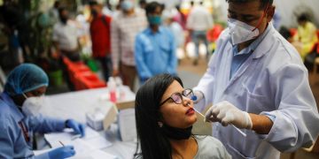 Covid-19: India Links New Surge To Double Mutant