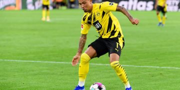 Chelsea set to win race to sign Borussia Dortmund star, Jadon Sancho