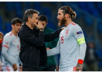 Enrique leaves out Ramos from Spain’s Euro squad