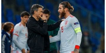 Enrique leaves out Ramos from Spain’s Euro squad