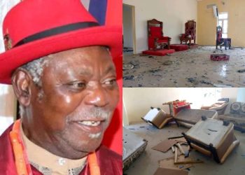 Diete-Spiff Escapes Death By Whiskers, As Protest Against Agip Oil Turn Violent