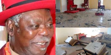 Diete-Spiff Escapes Death By Whiskers, As Protest Against Agip Oil Turn Violent
