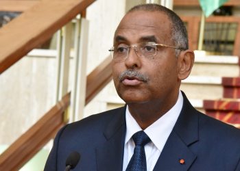 Ivorian Prime Minister Hospitalised In France