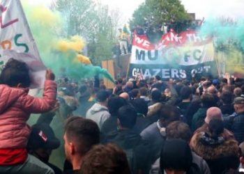Manchester United vs Liverpool game postponed after protesters stormed match venue