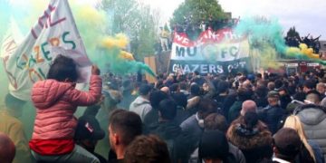 Manchester United vs Liverpool game postponed after protesters stormed match venue