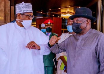 Mali crisis: President Buhari, Goodluck Jonathan Meet in Abuja