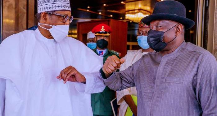 Mali crisis: President Buhari, Goodluck Jonathan Meet in Abuja