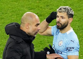 Aguero reportedly ‘unhappy’ with Guardiola