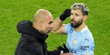 Aguero reportedly ‘unhappy’ with Guardiola