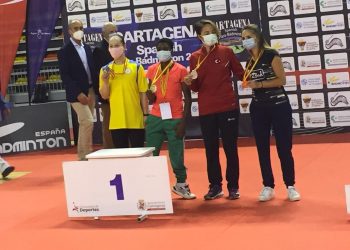 Nigerian wins historic gold at the Spanish Para Badminton International Championship.