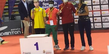 Nigerian wins historic gold at the Spanish Para Badminton International Championship.