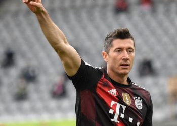 Lewandowski equals Gerd Muller’s 40-goal record