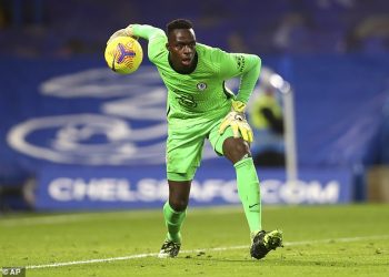Chelsea goalkeeper Edouard Mendy claim he looked up to Enyeama years back