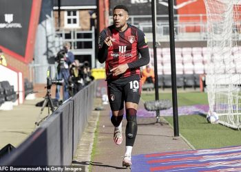Danjuma scoops Bournemouth’s supporters’ Player of the Season award