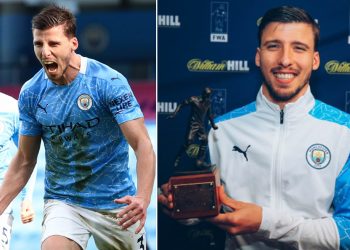 Ruben Dias voted FWA Footballer of the Year