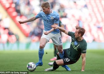 Harry Kane drops City hint amid Spurs exit