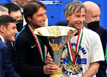 Furious Conte set to quit Inter Milan days after winning Serie A