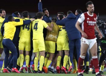 Europa: Chukwueze picks up injury as Villarreal dump out Arsenal to reach final
