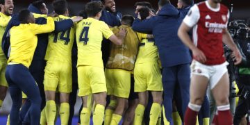 Europa: Chukwueze picks up injury as Villarreal dump out Arsenal to reach final