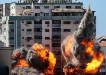 Israel Bombs Home Of Hamas’s Chief In Gaza  