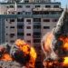 Israel Bombs Home Of Hamas’s Chief In Gaza  