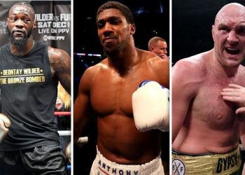Joshua-Fury could happen after Warren confirm talks with Deontay ongoing