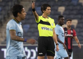 Berman takes to field as woman, becomes first transgender soccer referee in Israel