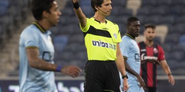 Berman takes to field as woman, becomes first transgender soccer referee in Israel