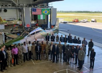 Nigerian Lawmakers Visit US Company Manufacturing Fighter Jets For Counter-Insurgency War