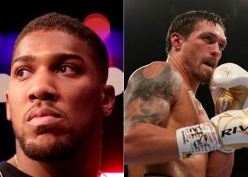 Hearn: Joshua dispirited by decision to fight Usyk