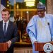 Buhari Seeks France Cooperation To Defeat Boko Haram