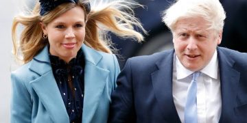 Boris Johnson weds fiancee Carrie Symonds in secret weekend ceremony