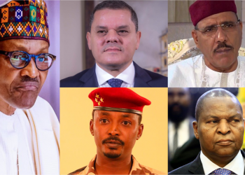 Insecurity: Nigerian President Meets Libya, Chad, Niger, CAR Leaders