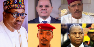 Insecurity: Nigerian President Meets Libya, Chad, Niger, CAR Leaders