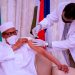 Nigerian President Receives Second Dose of COVID-19 Vaccine