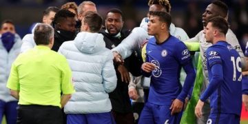 Chelsea and Leicester charged by English FA over on-field brawl