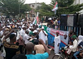Yoruba Nation Agitation Rocks Osun as Sunday Igboho Joins Rally