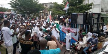 Yoruba Nation Agitation Rocks Osun as Sunday Igboho Joins Rally