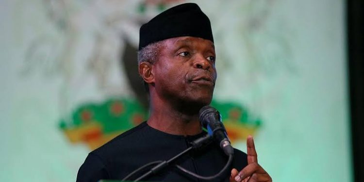 Why I Want To Be Nigerias President VP Osinbajo Full Text - Heritage Times